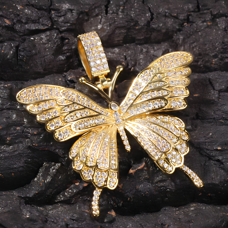 The "Butterfly Effect" Pendant Necklace - Multiple Colors