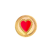 The "Queen Of Hearts" Adjustable Ring - Multiple Colors