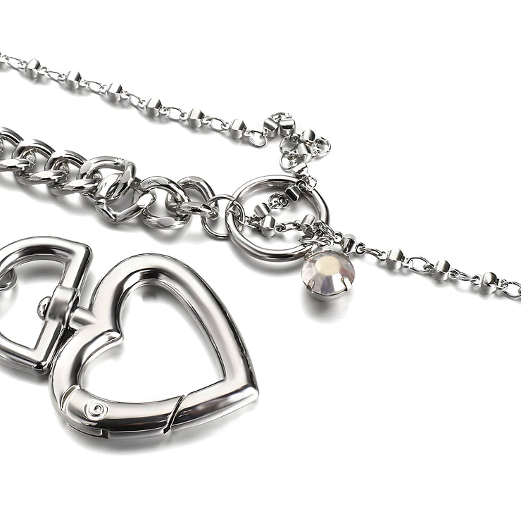 The "Lock Heart" Choker Necklace