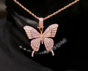 The "Butterfly Effect" Pendant Necklace - Multiple Colors