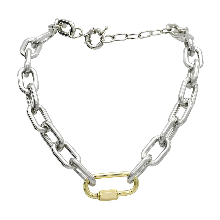 The "Royce" Chainlink Choker Necklace