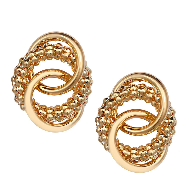 The "Spiral" Drop Earrings - Multiple Colors
